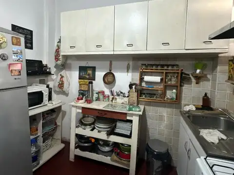 Casa 2 ambientes con 1 baño