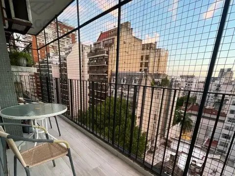 VENTA - departamento - 4 ambientes - dependencia - balcon corrido - financiacion -  apto credito