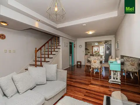 Casa 4 ambientes con 3 baños