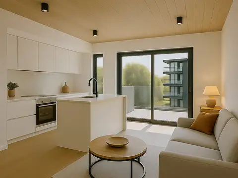 Departamento 4 ambientes con 2 baños