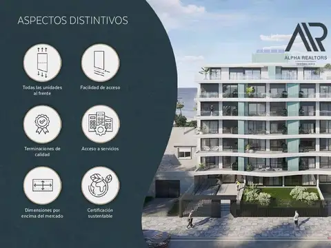 Departamento en Venta de 2 ambientes