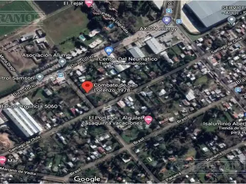 Terreno en Venta de 574,0 m2