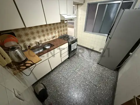 DEPARTAMENTO 3 AMBIENTES CON BALCÓN EN CABALLITO!