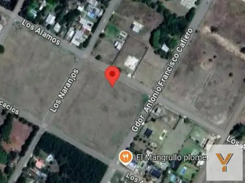 Terreno en Venta de 805,0 m2