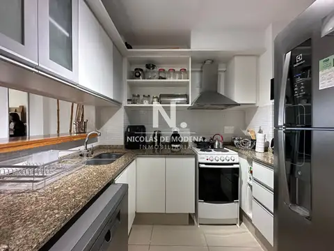 En alquiler apartamento de 2 dormitorios con Parrillero propio en Mansa, Punta del Este.