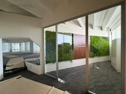 Oficina en Alquiler piso de 370m2 con vistas al río! Frente Plaza G. San Martín.