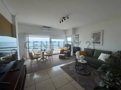 VENTA DEPARTAMENTO 3 AMBIENTES RECICLADO FRENTE AL MAR