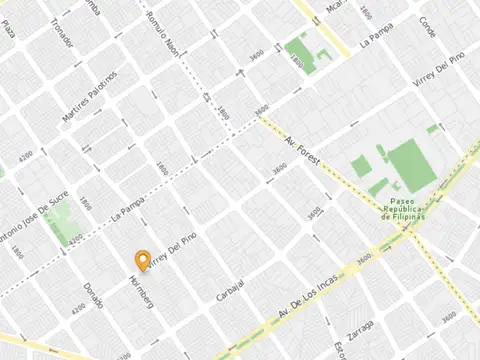 Terreno en Venta en Villa Ortuzar, USD 450.000