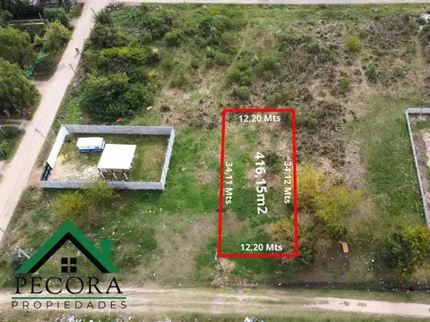 Terreno en Venta en Belén de Escobar, USD 29.000