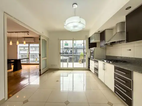 Departamento 4 ambientes con 2 baños