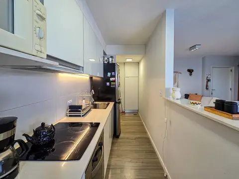 Departamento 3 ambientes con 2 baños