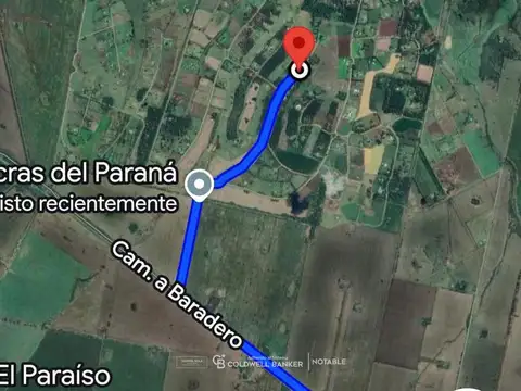 VENTA CHACRA CON VISTA AL GOLF ZÁRATE