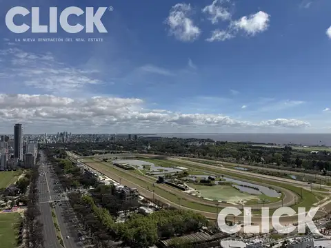 VENTA - 4 AMBIENTES C/ VISTA AL HIPODROMO – L´AVENUE LIBERTADOR – Zaha Hadid Architects - PALERMO
