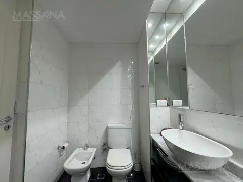 Departamento Monoambiente con 1 baño