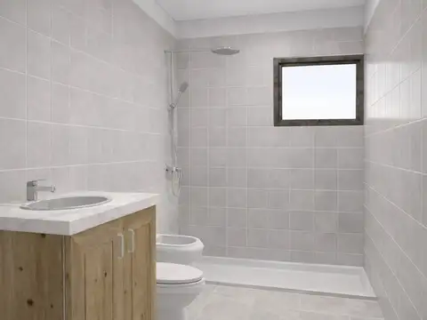 Depto Tipo Casa 2 ambientes con 1 baño