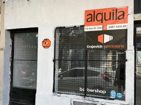 LOCAL COMERCIAL UNICO A MEDIA CUADRA DE JUSTA LIMA