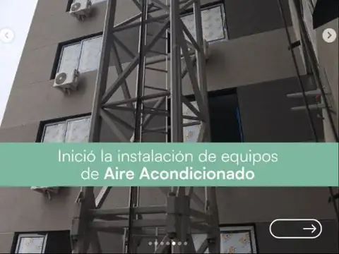 Departamento Monoambiente con 1 baño