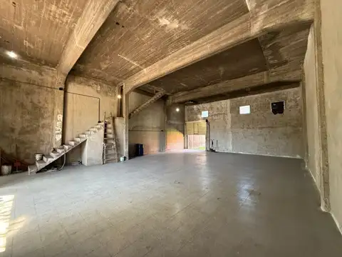 ALQUILER GALPÓN 140 m² CUBIERTOS + TERRENO – SAN FERNANDO