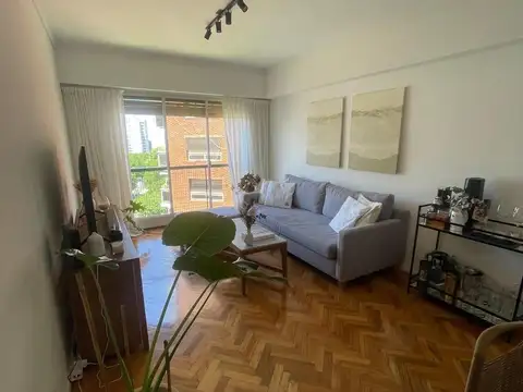 Departamento 3 ambientes con 1 baño