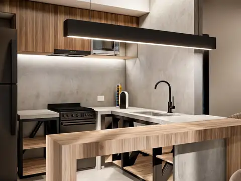 Casa 4 ambientes con 3 baños