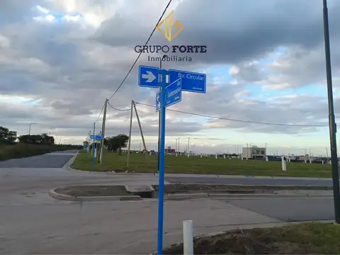 Terreno en Venta 20  mts Fondo