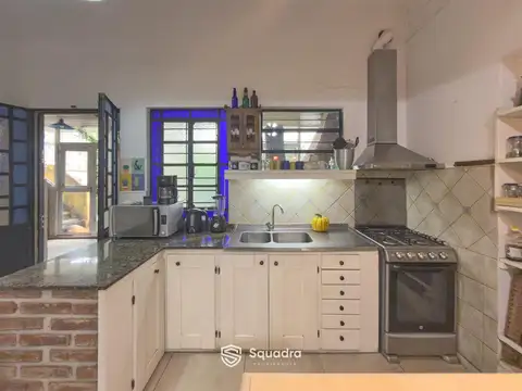 Casa 4 ambientes con 1 baño
