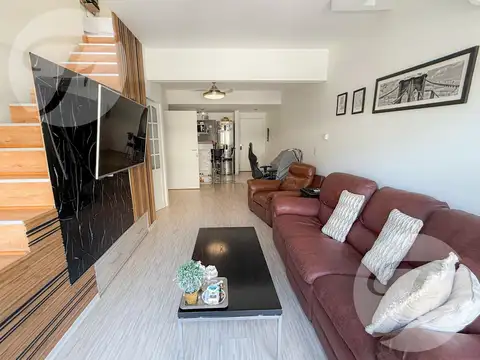 Departamento 2 ambientes con 2 baños