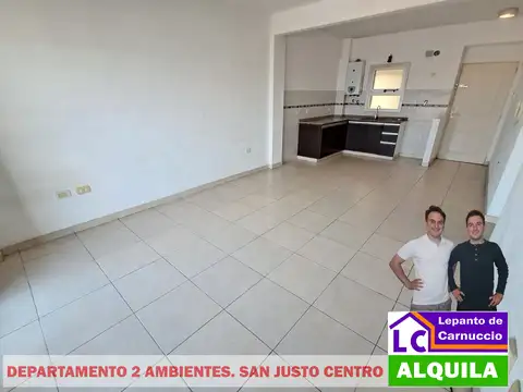 Departamento en Alquiler en San Justo, $ 450.000