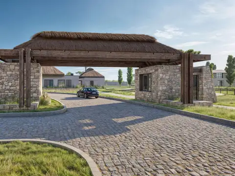 Venta lote Barrio Cerrado Pueblo Chapa lote 364