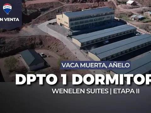 EN VENTA | DPTO 1 DORM. | WENELEN SUITES ETAPA II