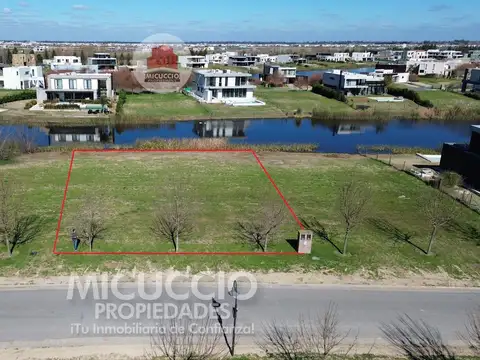 Lote en venta | B° Náutico El Naudir (Parcela N°126) | Escobar