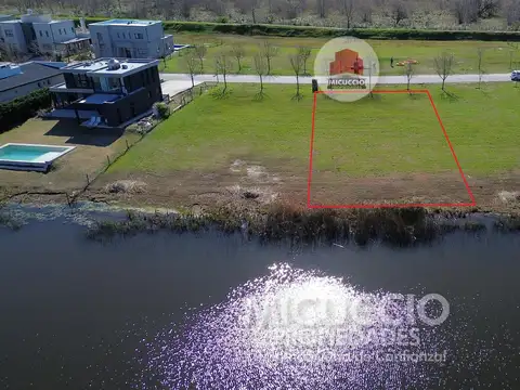 Lote en venta | B° Náutico El Naudir (Parcela N°126) | Escobar