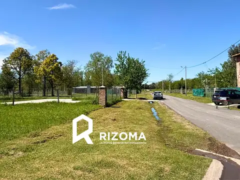 Terreno en Venta 15  mts Frente