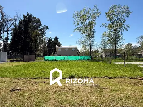 Terreno en Venta 25  mts Fondo