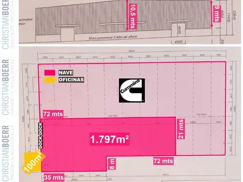 Galpon en Alquiler en Ricardo Rojas, USD 15.200