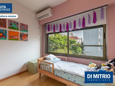 Departamento 3 ambientes con 2 baños