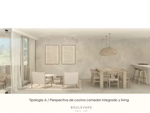 Departamento en Venta con 1 cocheras