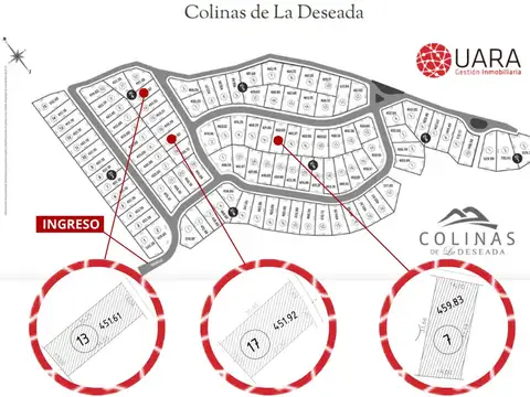 Terreno en Venta de 451,0 m2
