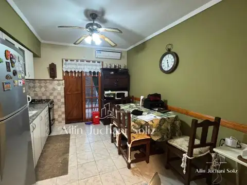 Casa 3 ambientes con 1 baño