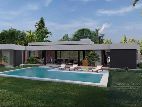 Casa en venta en construcción 5 ambientes Country Terravista