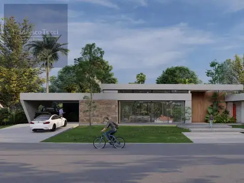 Casa en venta en construcción 5 ambientes Country Terravista