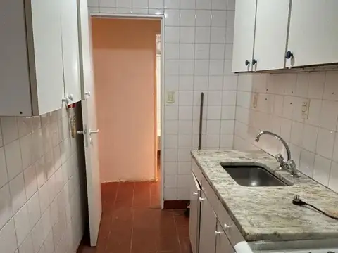 Departamento 2 ambientes con 1 baño