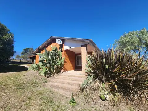 VENTA 2 CABAÑA VILLA YACANTO LOTE 1000m2 CÓRDOBA