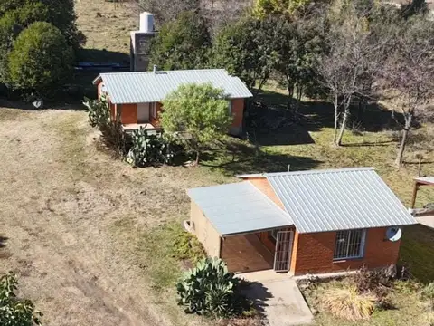 VENTA 2 CABAÑA VILLA YACANTO LOTE 1000m2 CÓRDOBA