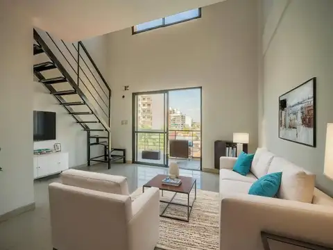 Departamento 2 Ambientes. Vista abierta.