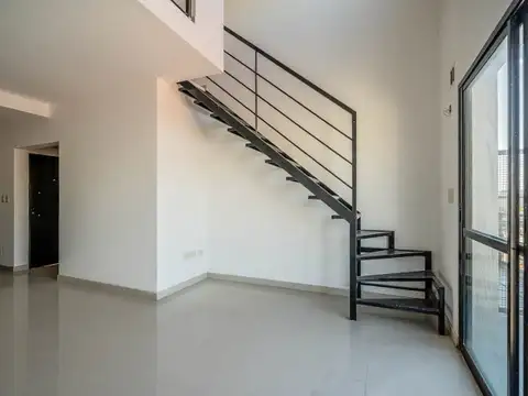 Departamento 2 Ambientes. Vista abierta.