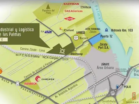 Parque Industrial Zarate