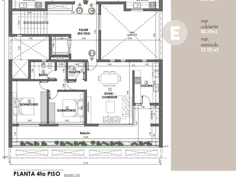 Departamento en Venta al Este