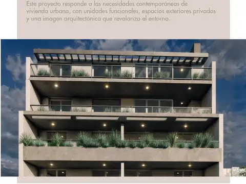 Departamento en Venta de 1 dormitorio