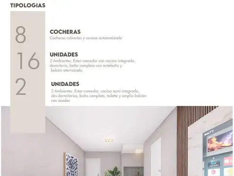 Departamento en Venta en San Martín, USD 98.000